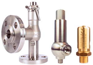 Seetru's range of safety relief valves